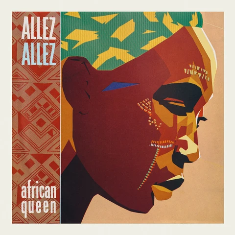 Allez Allez African Queen (LP) 