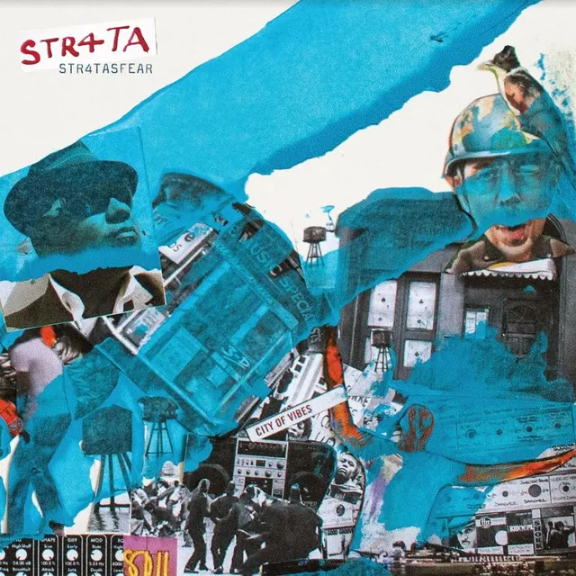 Str4Ta Str4tasfear - LTD (LP) 