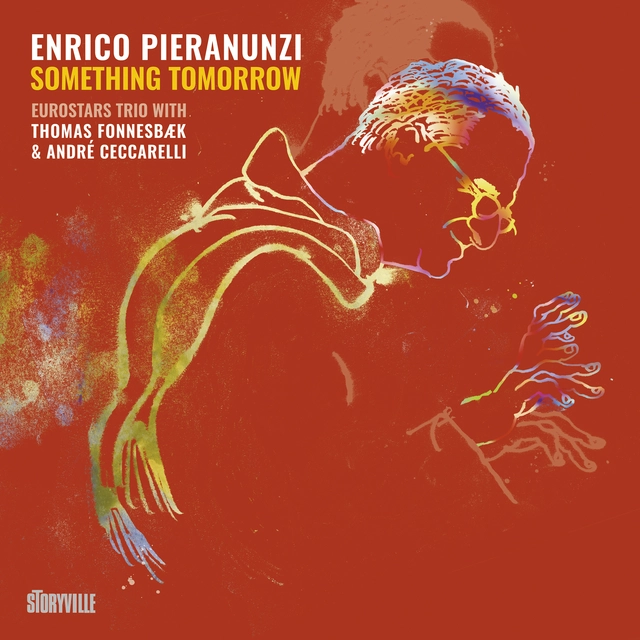 Enrico Pieranunzi Something Tomorrow (LP) 