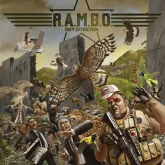 R.A.M.B.O. Defy Extinction - LTD (LP)