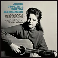 Janis Joplin &amp; Jorma Kaukonen The Legendary Typewriter Tape… (CD)