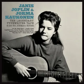 Janis Joplin &amp; Jorma Kaukonen The Legendary Typewriter Tape… (CD)