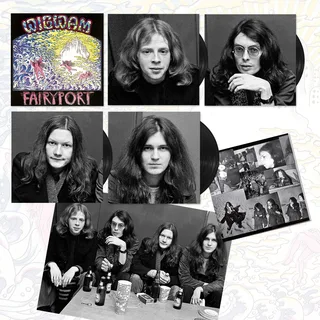 Wigwam Fairyport - Deluxe Edition (4LP)