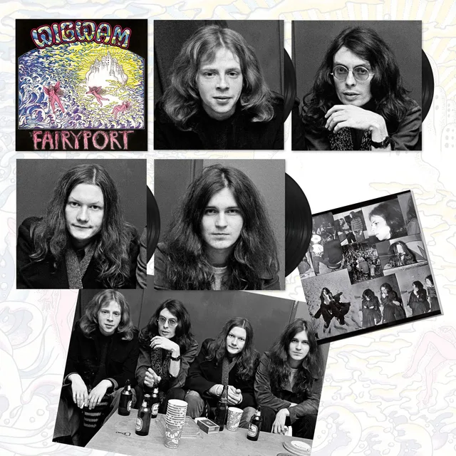 Wigwam Fairyport - Deluxe Edition (4LP) 