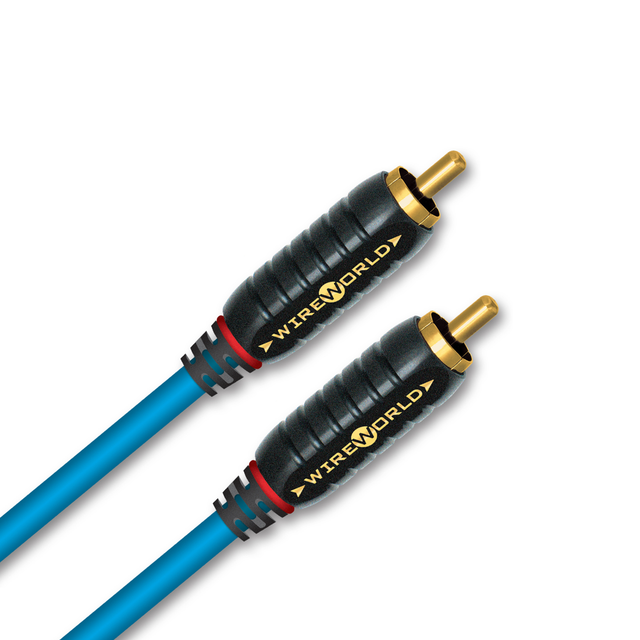 Wireworld Stream signalkabel RCA 1 m Stereosett 