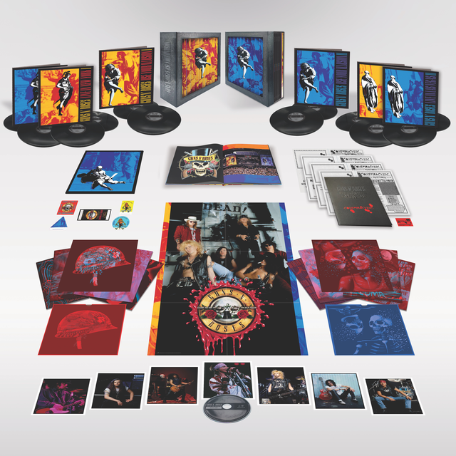 Guns N' Roses Use Your Illusion - Super… (12LP+BD) 