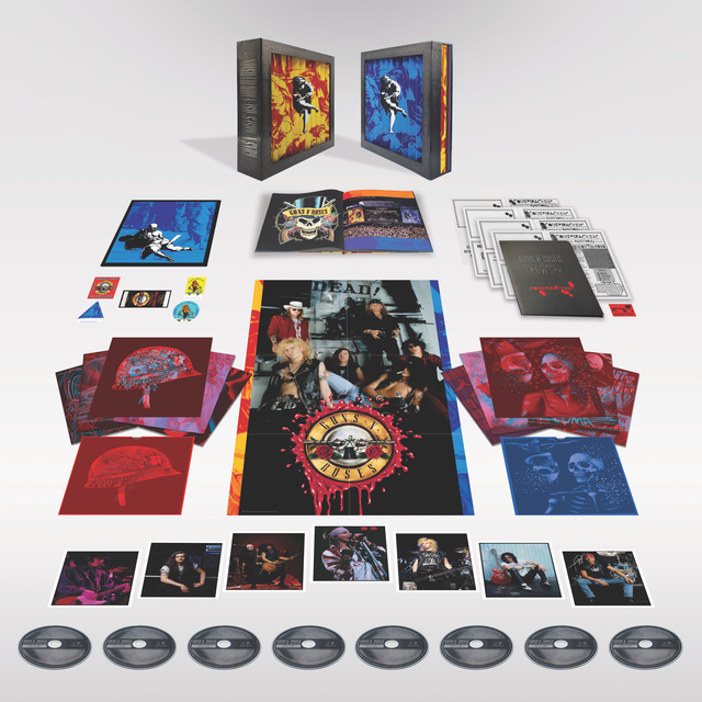 Guns N' Roses Use Your Illusion - Super… (7CD+BD) 