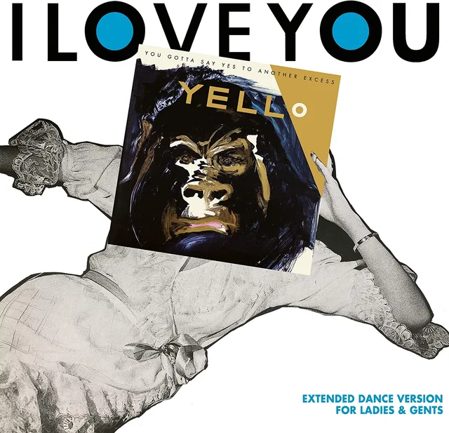 Yello You Gotta Say Yes To… - LTD (LP+12") 