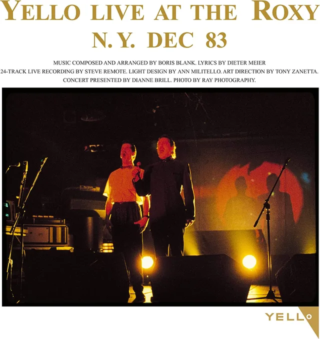 Yello Claro Que Si - LTD (LP+12") 