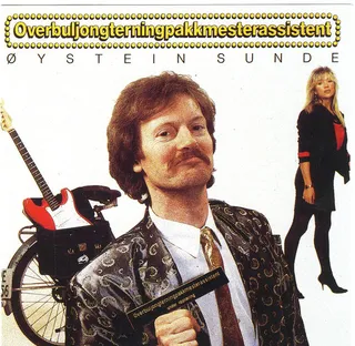 Øystein Sunde Overbuljongterningpakkmesterassis… (CD)