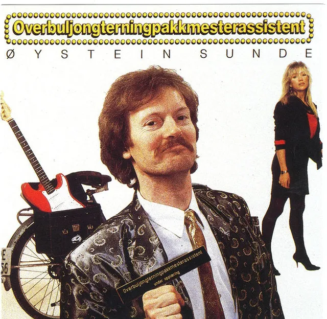 Øystein Sunde Overbuljongterningpakkmesterassis… (LP) 