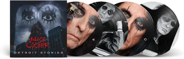 Alice Cooper Detroit Stories - LTD (2LP) 