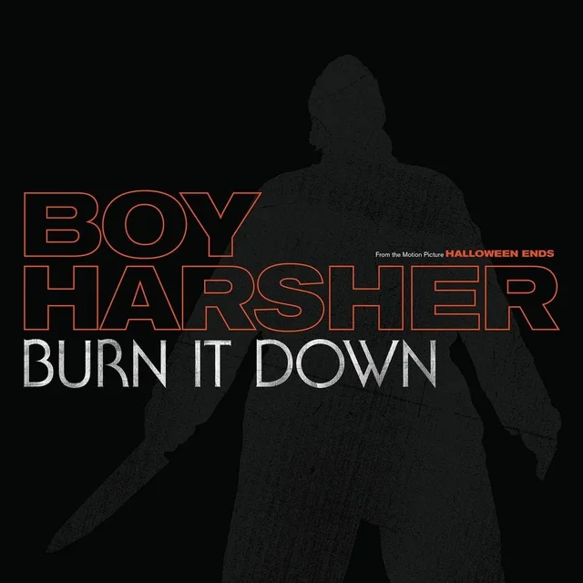Boy Harsher Burn It Down - LTD (12") 