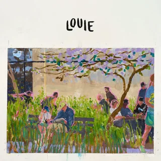 Kenny Beats Louie (LP)