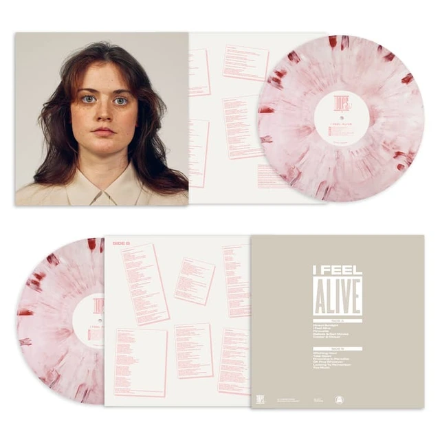 Tops I Feel Alive - LTD (LP) 