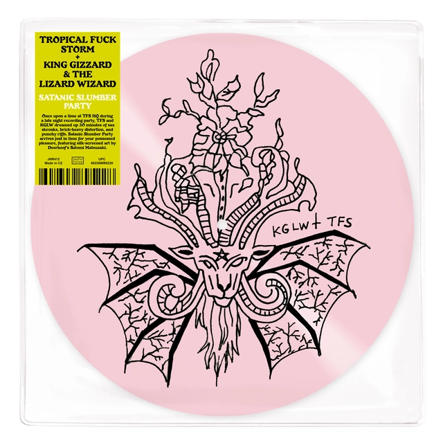 Tropical Fuck Storm & King Gizzard… Satanic Slumber Party - LTD (12") 