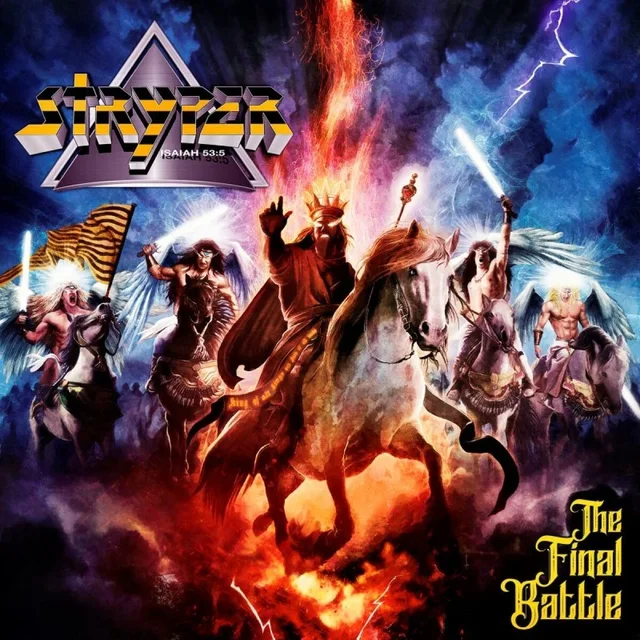 Stryper The Final Battle - LTD (2LP) 