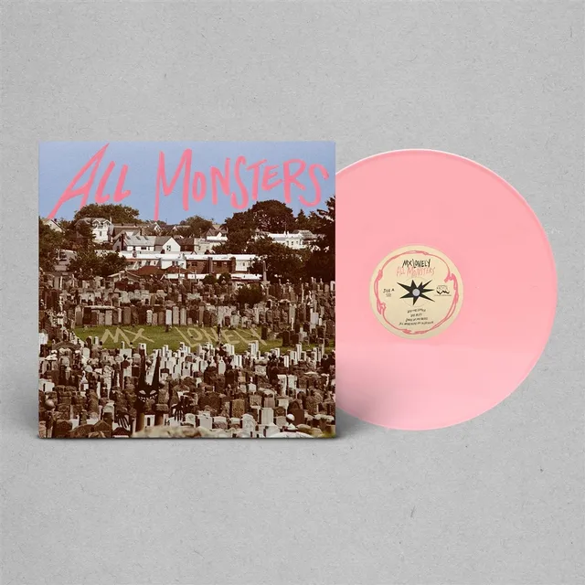 Mx Lonely All Monsters - LTD (LP) 