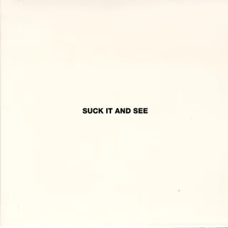 Arctic Monkeys Suck It And See (CD)
