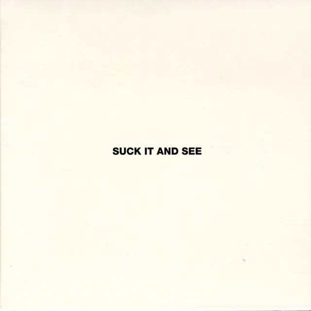 Arctic Monkeys Suck It And See (CD) 
