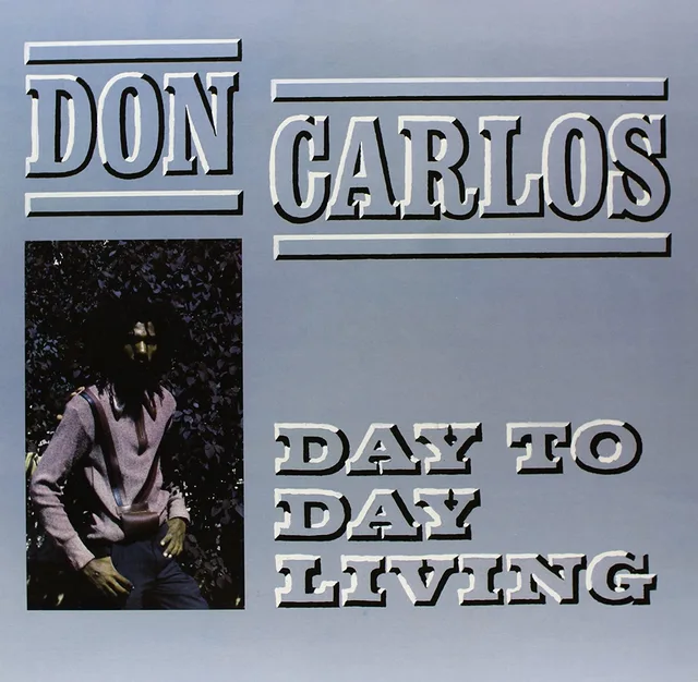 Don Carlos Day To Day Living (LP) 
