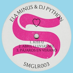 Ela Minus &amp; DJ Python Heart (12")