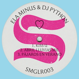 Ela Minus &amp; DJ Python Heart (12")