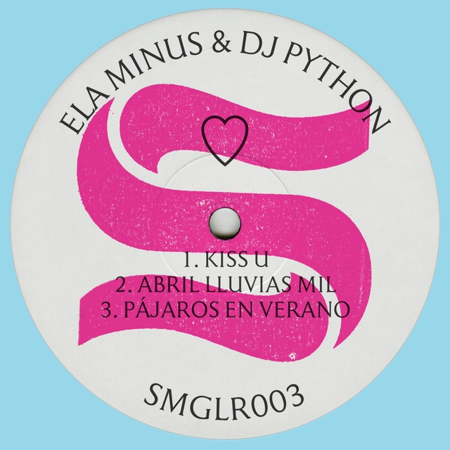 Ela Minus & DJ Python Heart (12") 