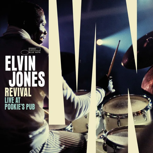 Elvin Jones Revival: Live At Pookie's Pub (3LP) 