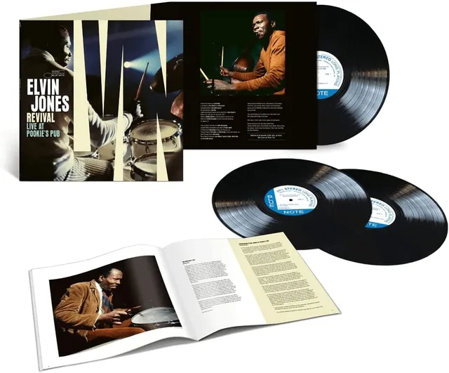 Elvin Jones Revival: Live At Pookie's Pub (3LP) 