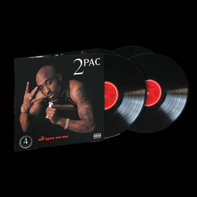 2Pac All Eyez On Me (4LP) 