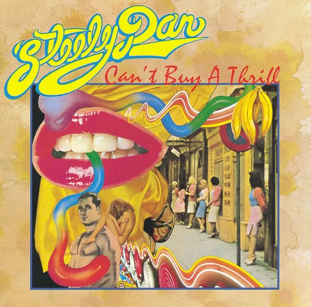 Steely Dan Can't Buy A Thrill (LP) 