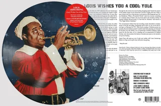 Louis Armstrong Louis Wishes You A Cool Yule - LTD (LP)