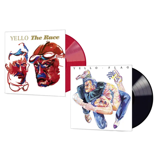 Yello Flag - LTD (LP+12") 