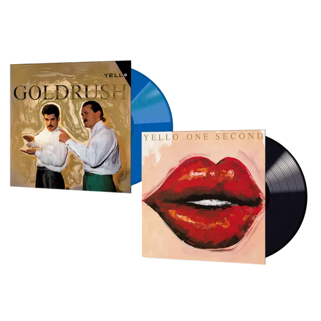 Yello One Second - LTD (LP+12") 