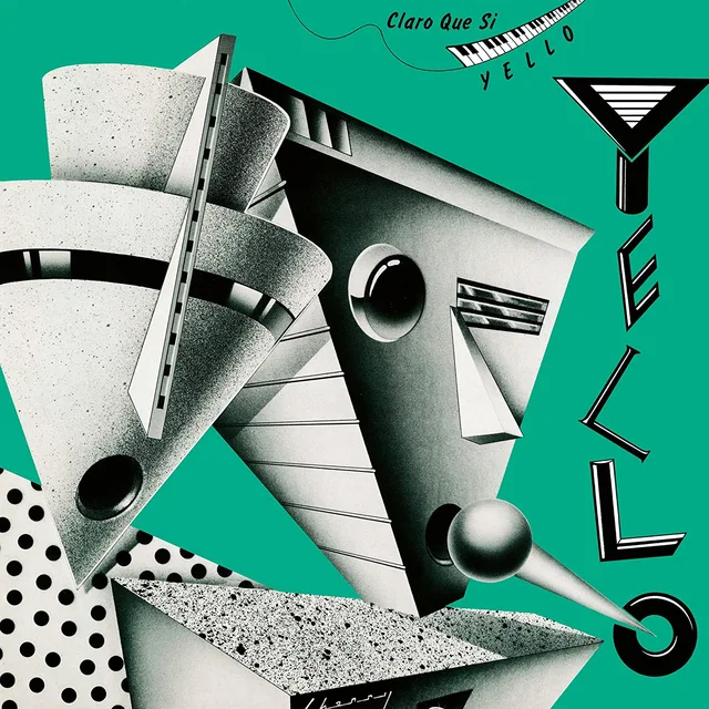 Yello Claro Que Si - LTD (LP+12") 