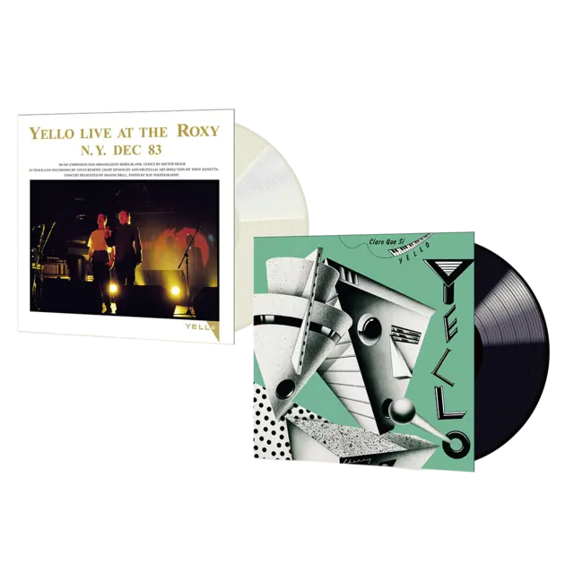 Yello Claro Que Si - LTD (LP+12") 