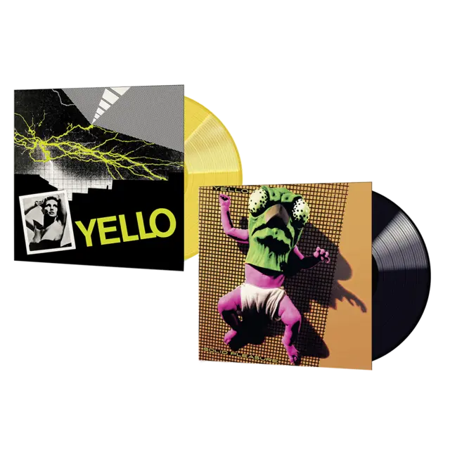 Yello Solid Pleasure - LTD (LP+12") 