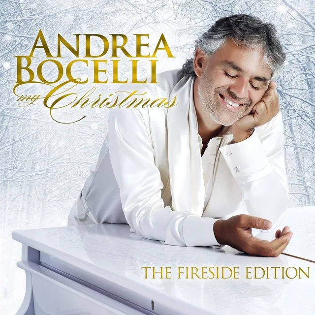 Andrea Bocelli My Christmas: The Fireside… - LTD (2LP) 