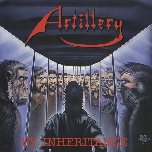 Artillery By Inheritance (CD) 