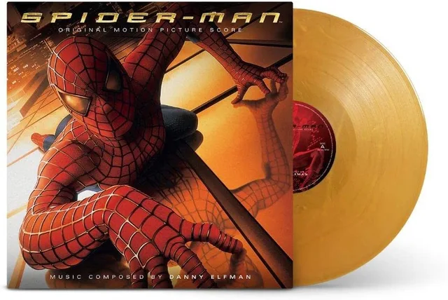 Danny Elfman Spider-Man OST: 20th… - LTD (2LP) 