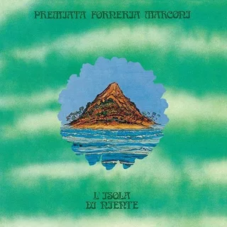 Premiata Forneria Marconi (P.F.M.) L'Isola Di Niente - LTD (LP)