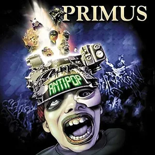 Primus Antipop (CD)