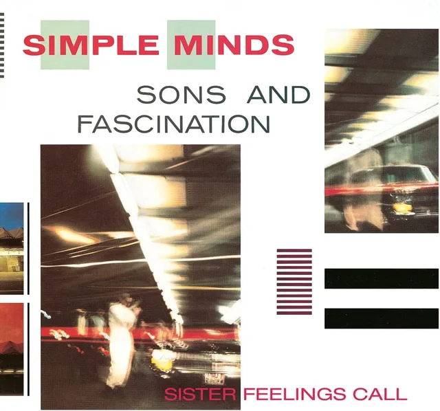 Simple Minds Sons And Fascination/Sister… (CD) 