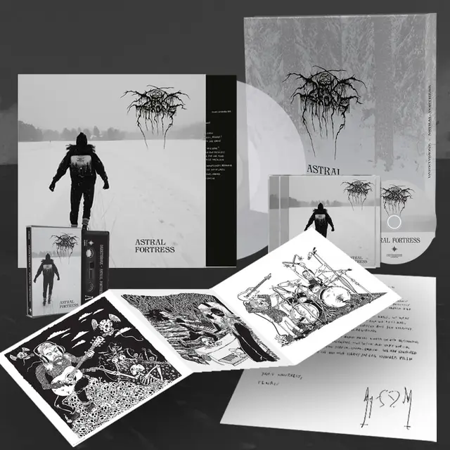 Darkthrone Astral Fortress - LTD Box Set (LP+CD+MC) 