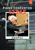 Daniel Barenboim Beethoven: Piano Concertos 12345 (DVD)