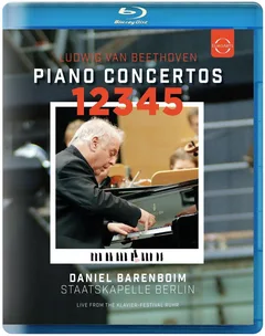 Daniel Barenboim Beethoven: Piano Concertos 12345 (BD)
