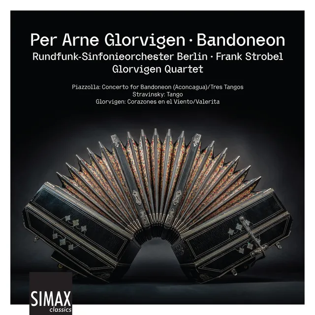 Per Arne Glorvigen Bandoneon (CD) 
