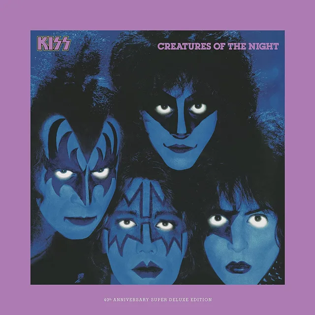 Kiss Creatures Of The Night: Super DLX (5CD) 