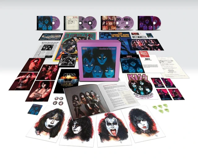 Kiss Creatures Of The Night: Super DLX (5CD) 